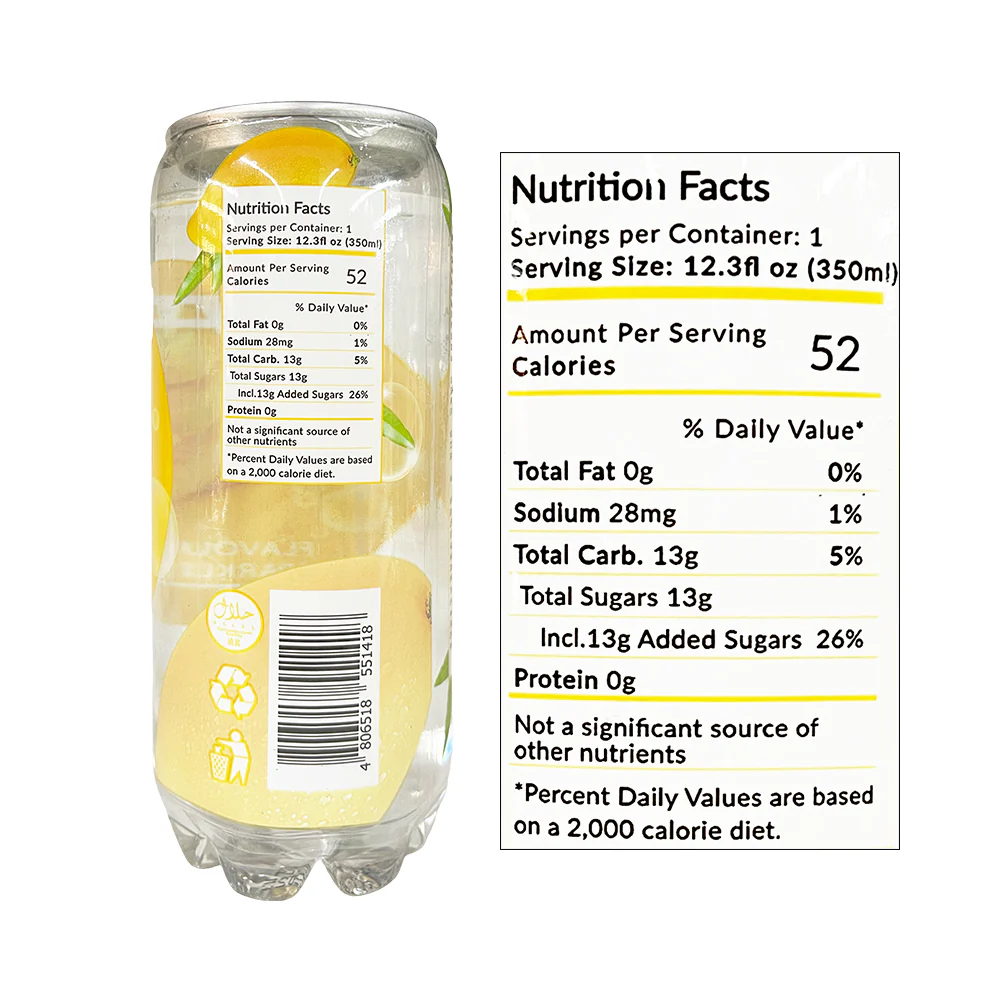 Elisha Sparkling Drink 350ml - Image 10