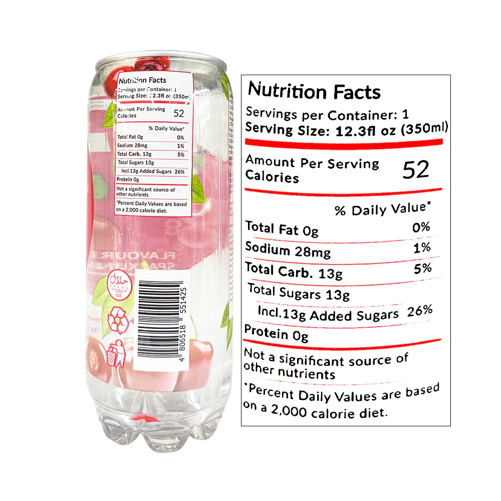 Elisha Sparkling Drink 350ml - Image 12