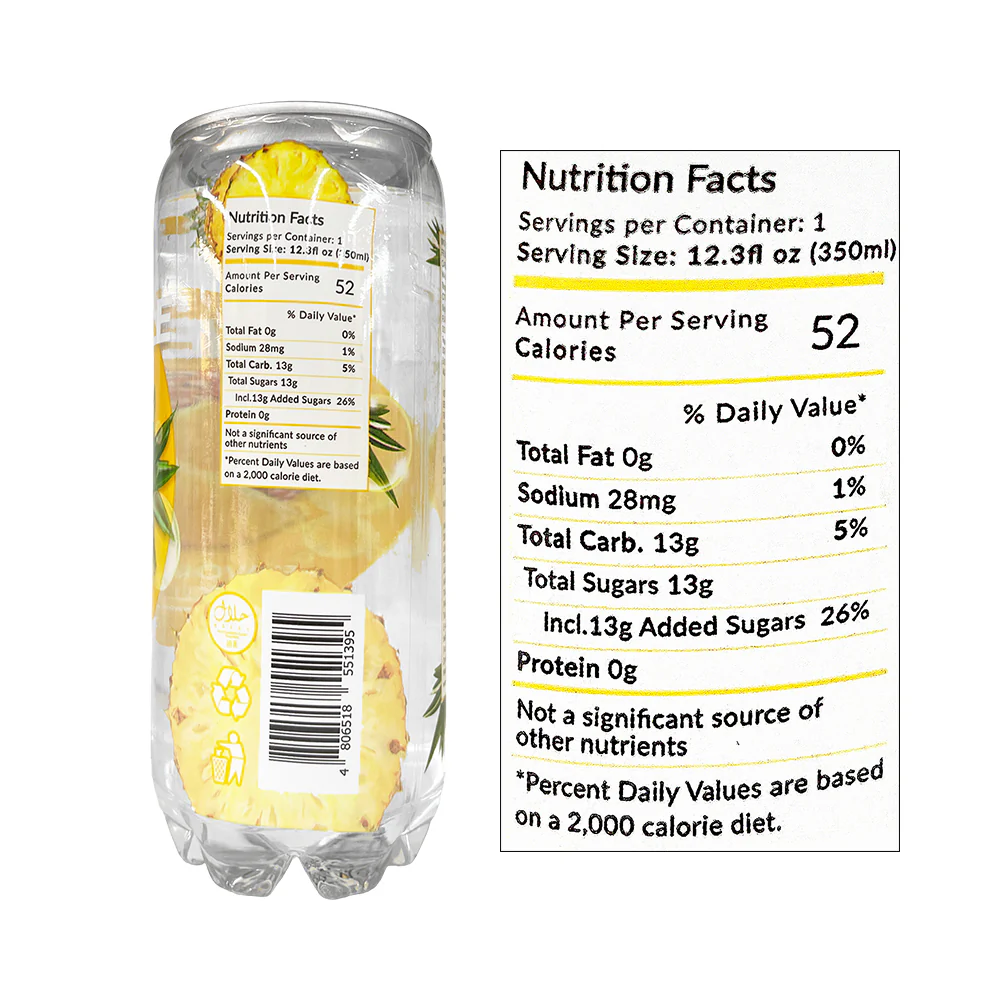 Elisha Sparkling Drink 350ml - Image 6