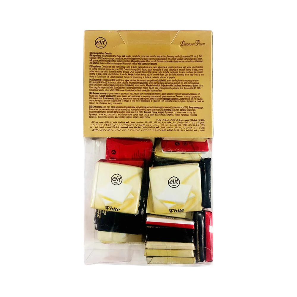 Elit Assorted Chocolate Selection Dreams in Pieces 200g - Image 2