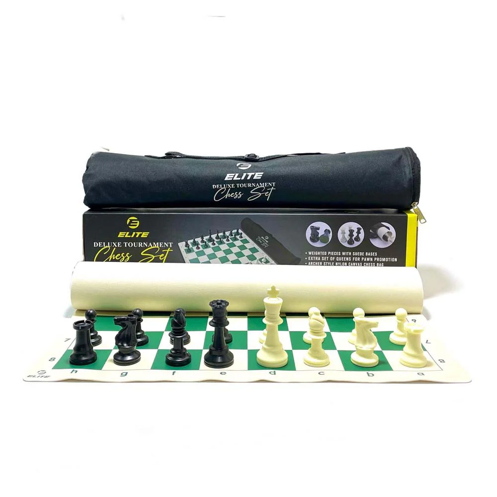 Elite Deluxe Tournament Chess Set