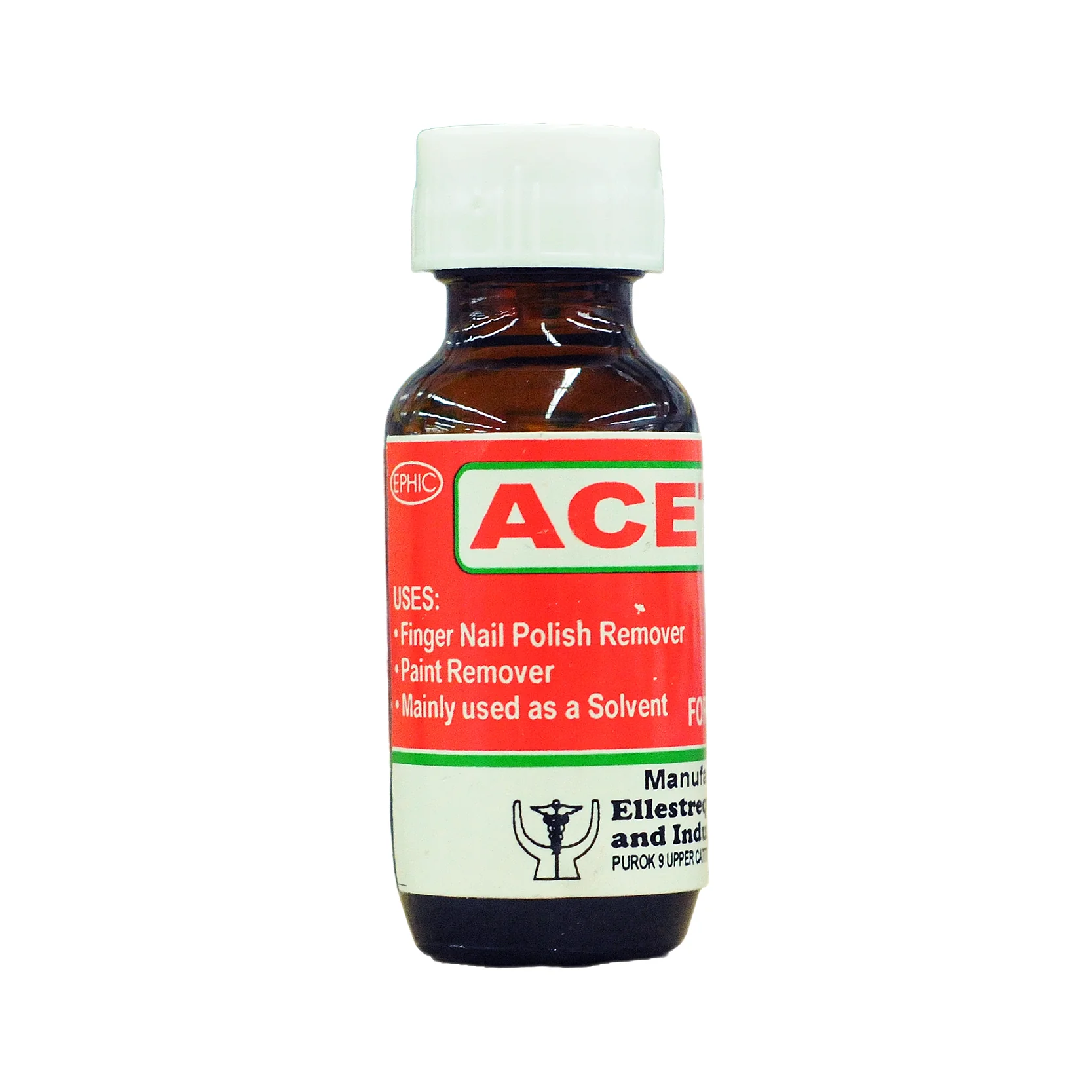 Ellestreque Acetone 15ml - Image 2