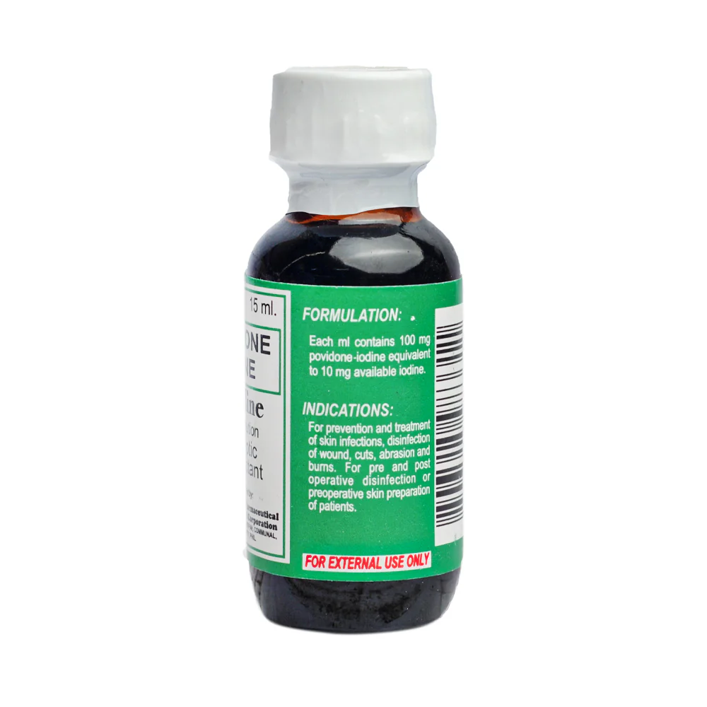 Ellestreque Povidone Iodine 15ml - Image 2