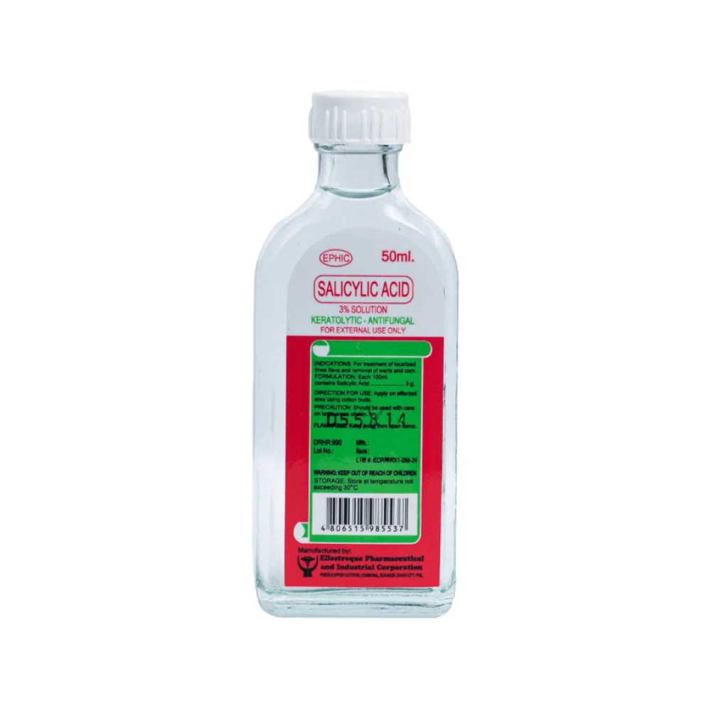 Ellestreque Salicylic Acid 50ml