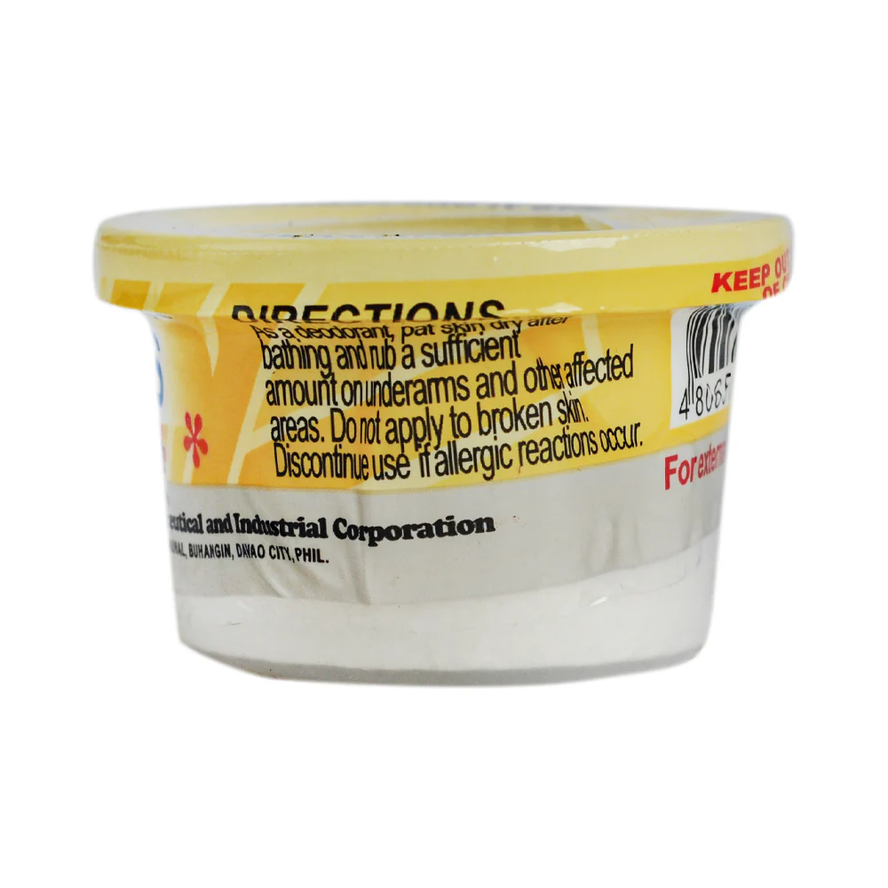 Ellestreque Tawas Powder Cup With Perfume - Image 2