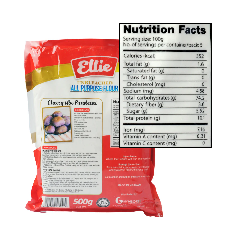 Ellie All Purpose Flour 500g - Image 2