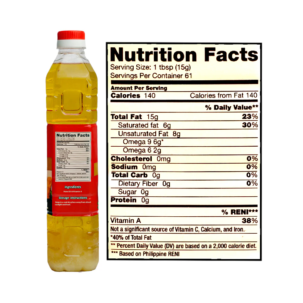 Ellie Palm Oil 1L - Image 2