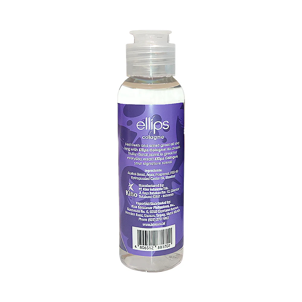 Ellips Cologne Allure Navy Blue 100ml - Image 2