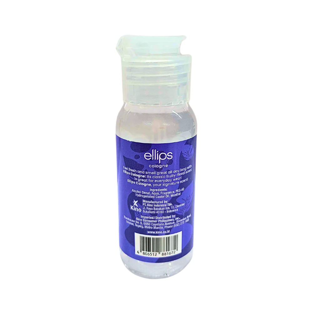 Ellips Cologne Allure Navy Blue 50ml - Image 2