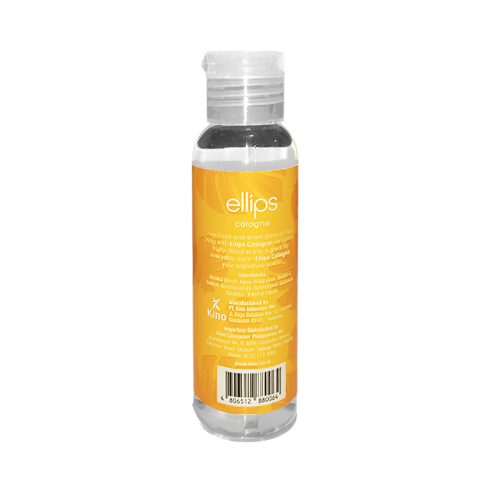 Ellips Cologne Cutie Yellow 100ml - Image 2