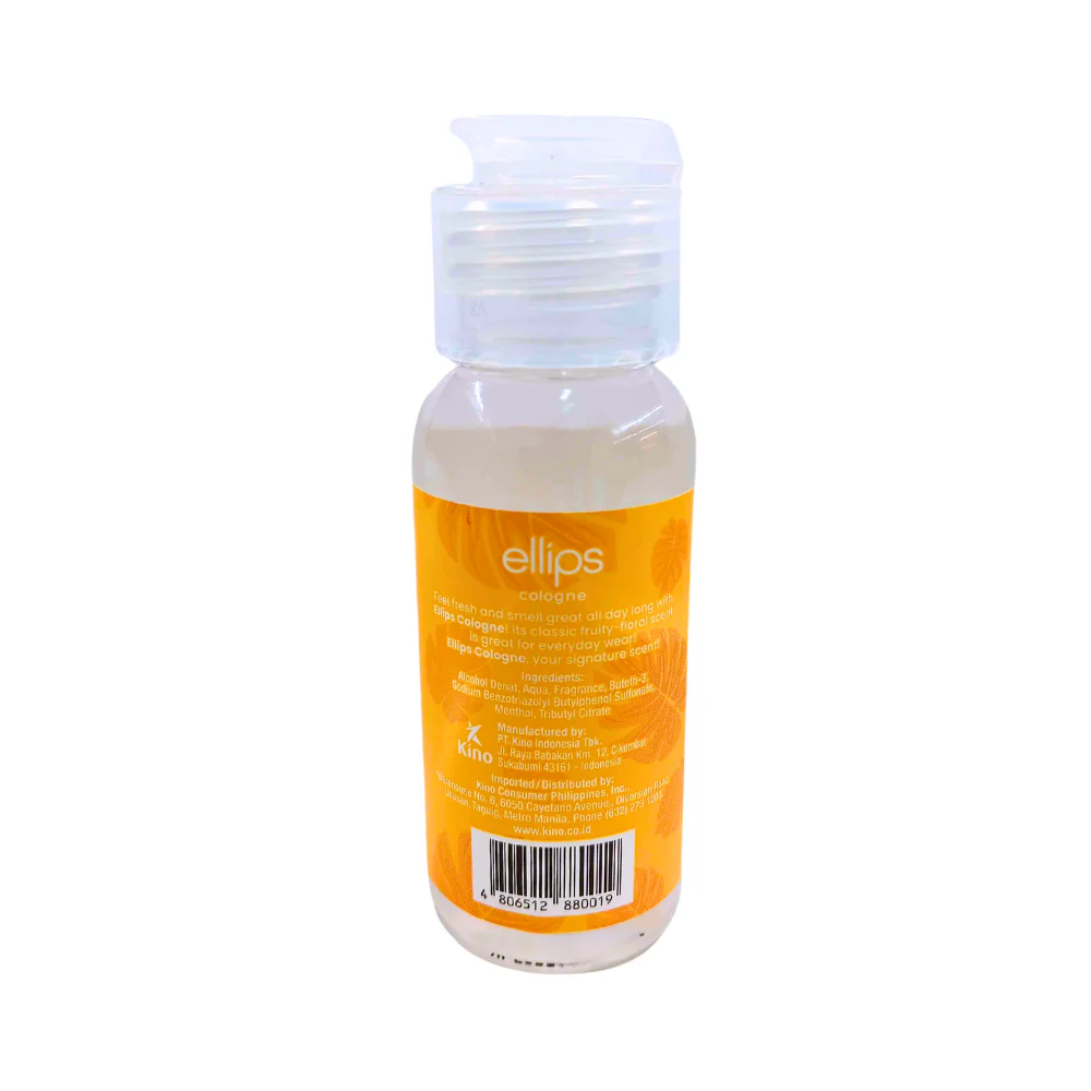 Ellips Cologne Cutie Yellow 50ml - Image 2