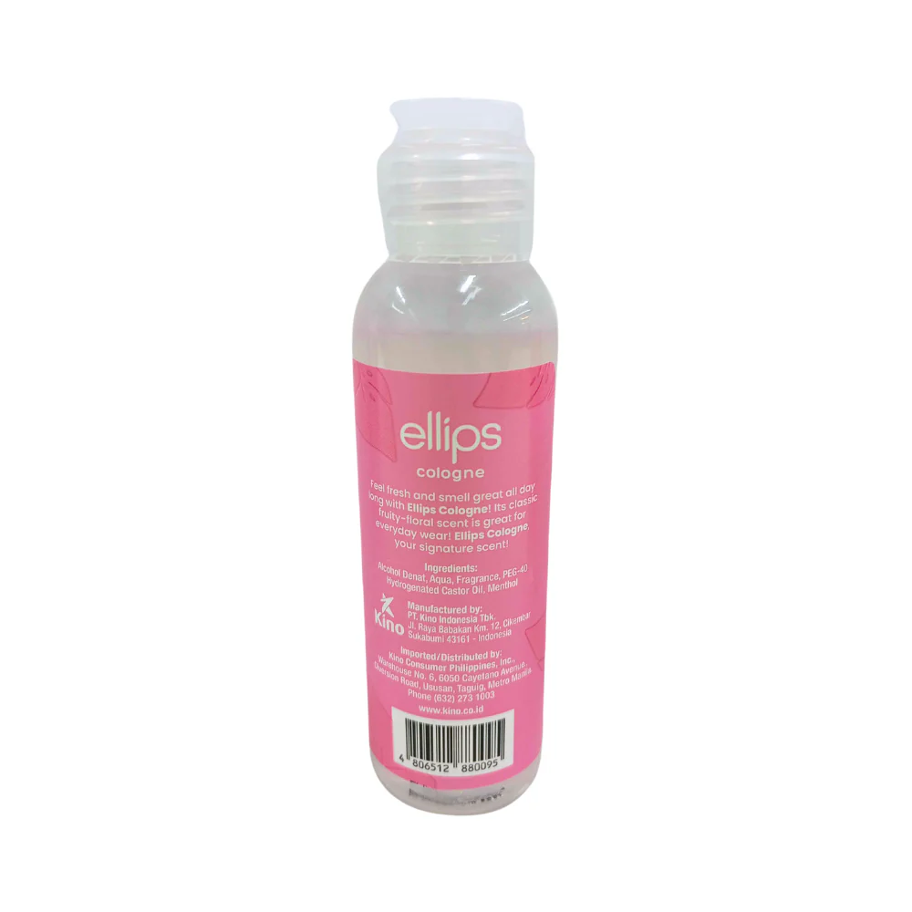 Ellips Cologne Doll Red 100ml - Image 2