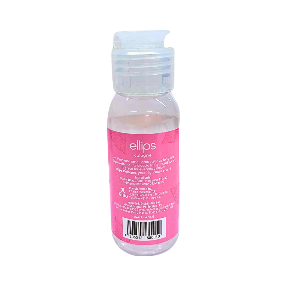 Ellips Cologne Doll Red 50ml - Image 2