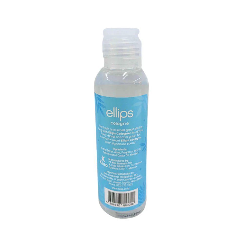 Ellips Cologne Pixie Blue 100ml - Image 2