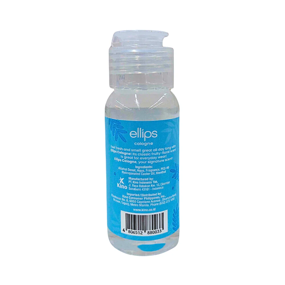 Ellips Cologne Pixie Blue 50ml - Image 2