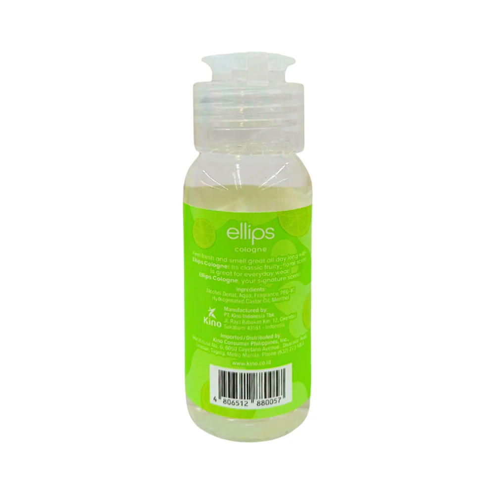 Ellips Cologne Preppy Green 50ml - Image 2