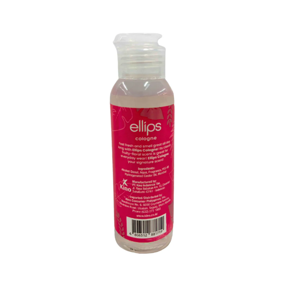 Ellips Cologne Tease Red 100ml - Image 2