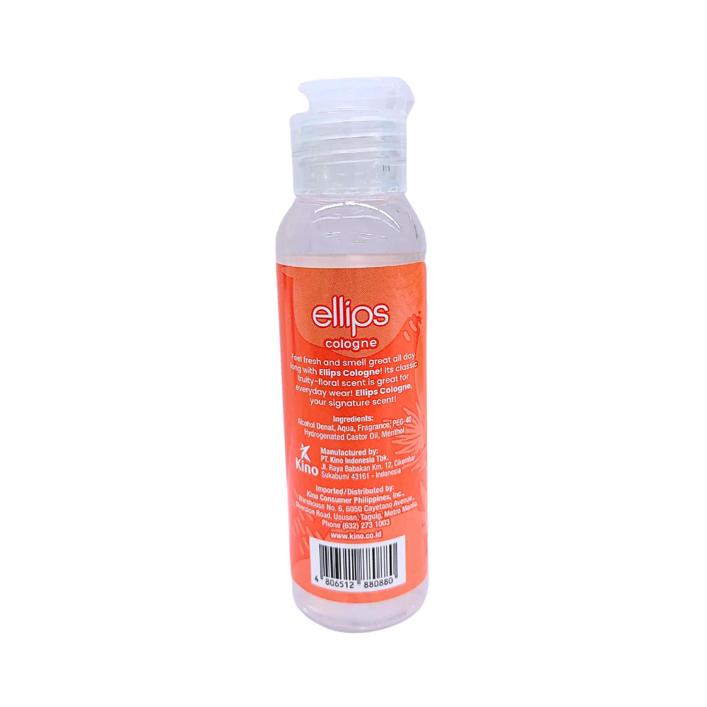 Ellips Cologne Trixee Orange 100ml - Image 2