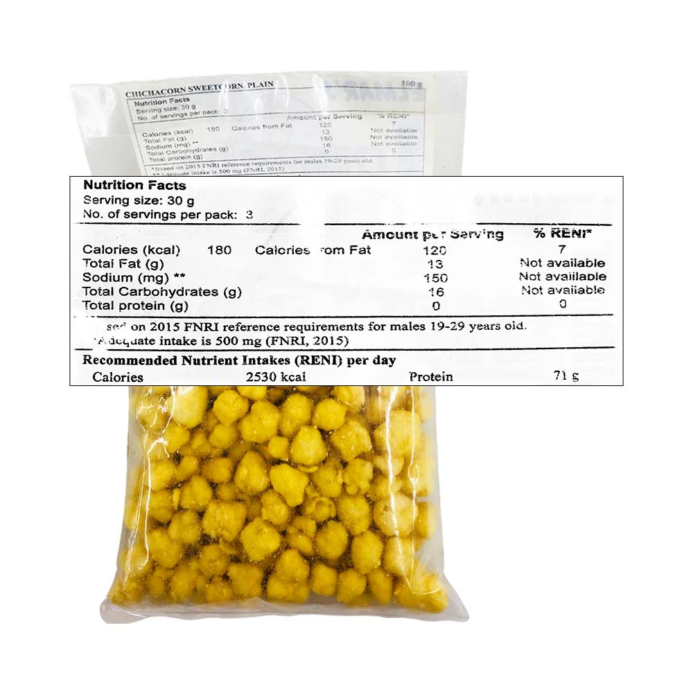 Elmar's Chichacorn 100g - Image 6