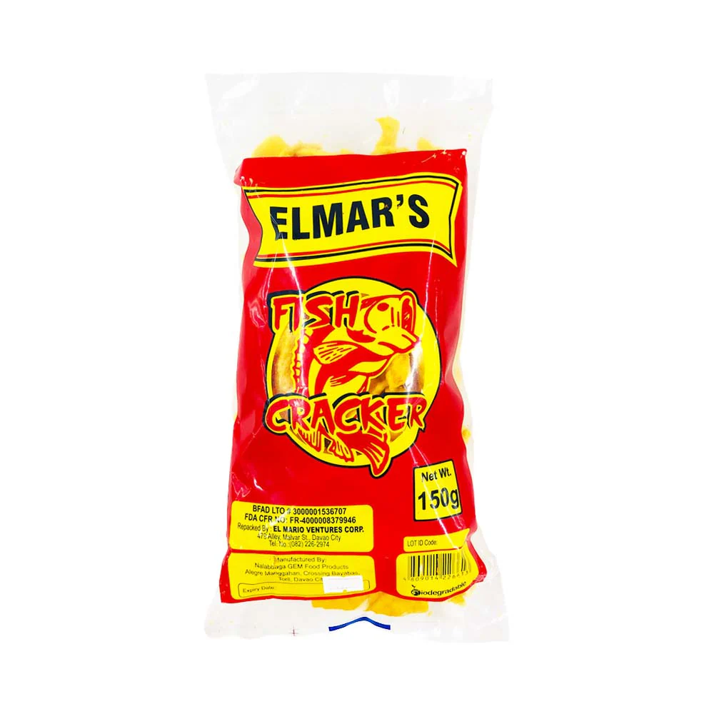 Elmar's Fish Cracker 150g