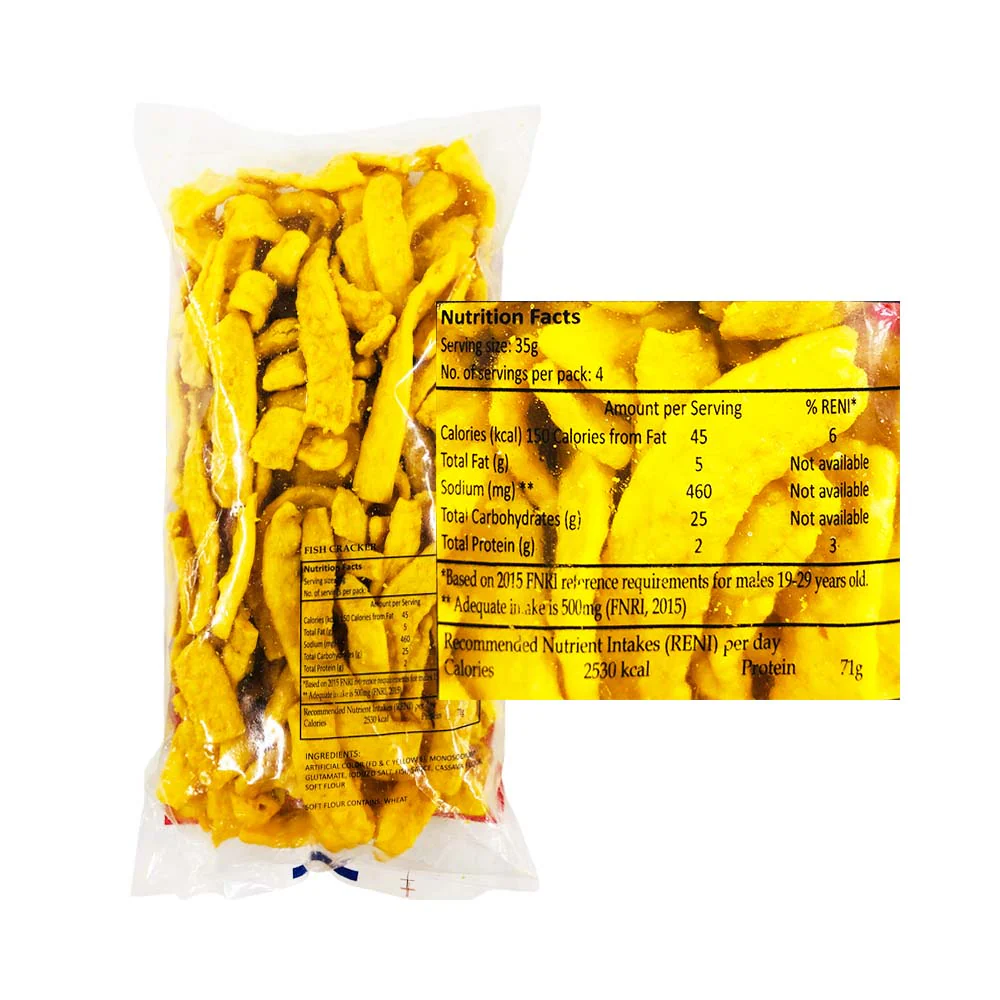 Elmar's Fish Cracker 150g - Image 2