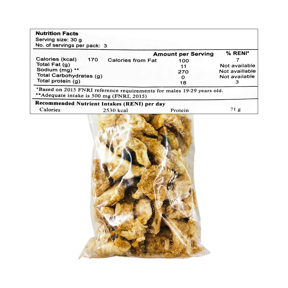 Elmar's Special Porkskin Chicharon 85g - Image 2