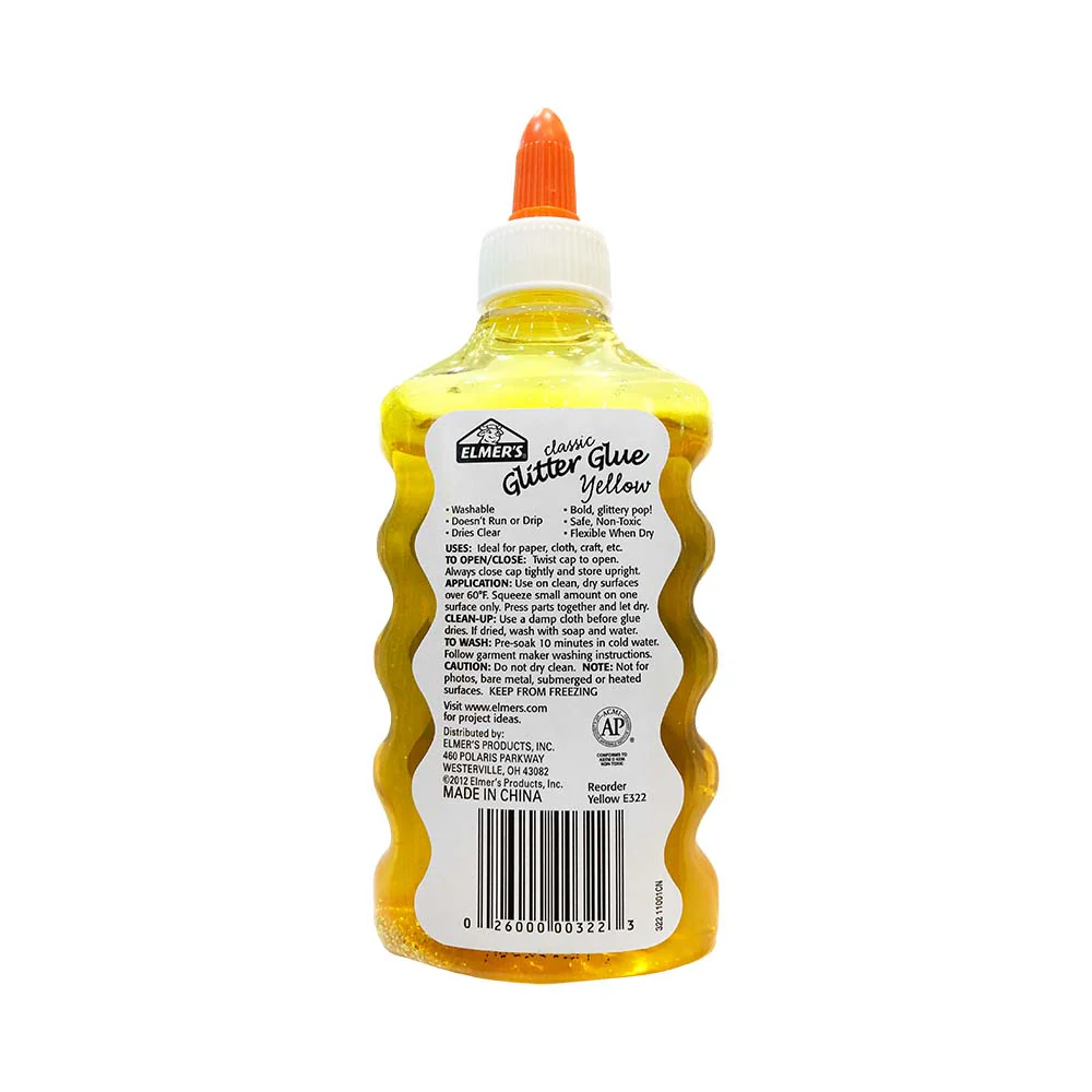 Elmer's Glitter Glue 177ml - Image 14