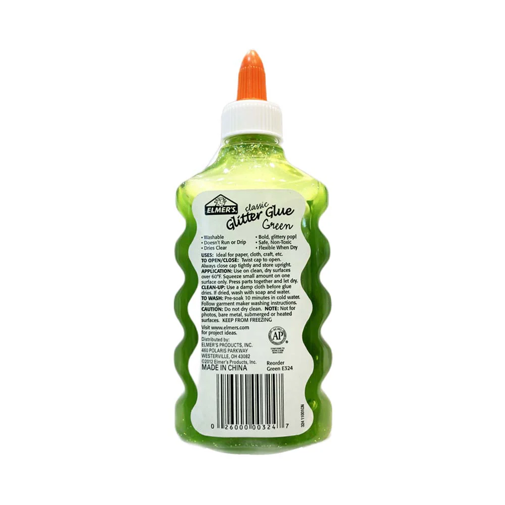 Elmer's Glitter Glue 177ml - Image 2