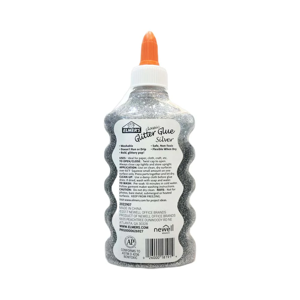 Elmer's Glitter Glue 177ml - Image 4