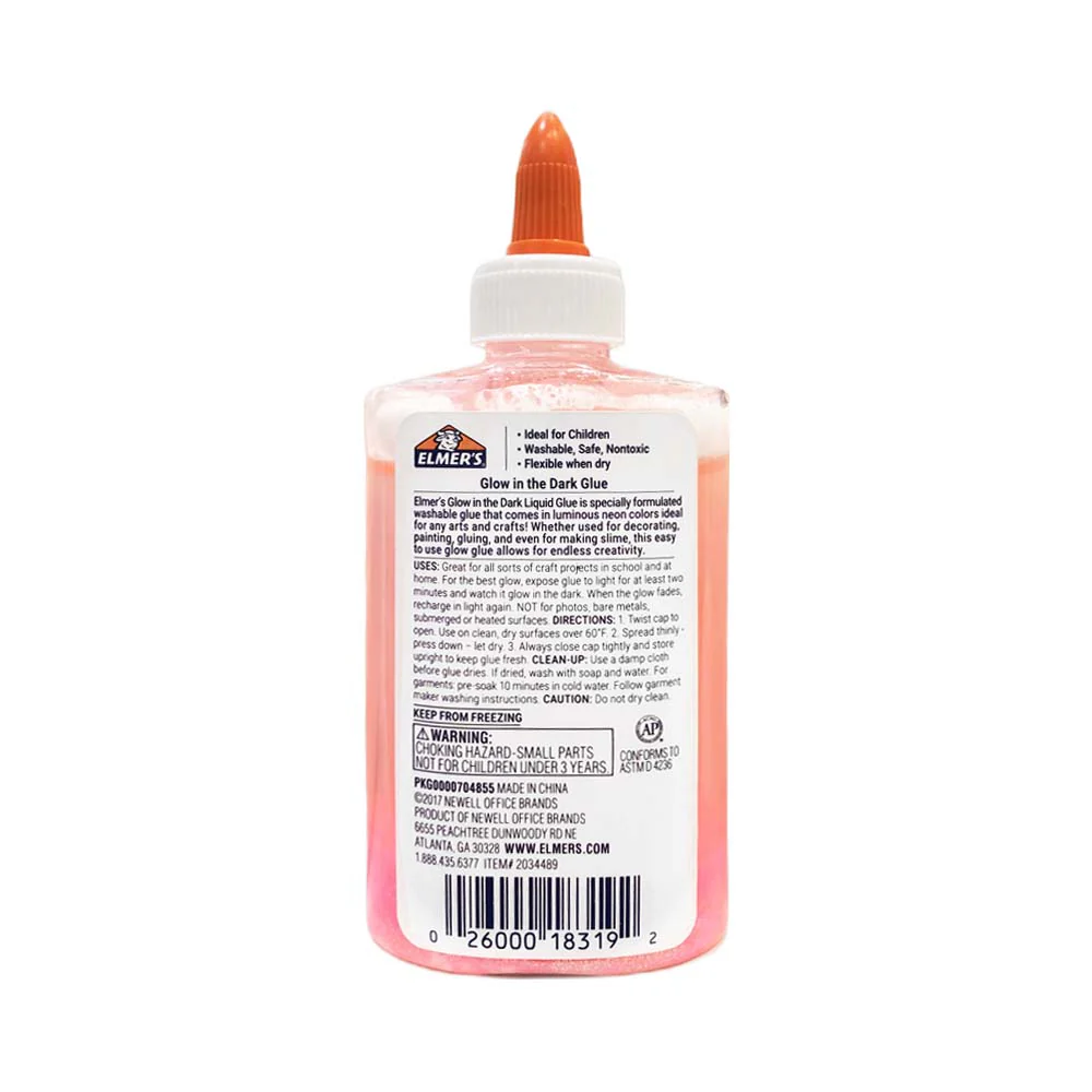 Elmer's Glow In The Dark Glue 147ml - Image 2