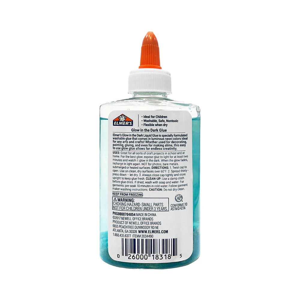 Elmer's Glow In The Dark Glue 147ml - Image 4