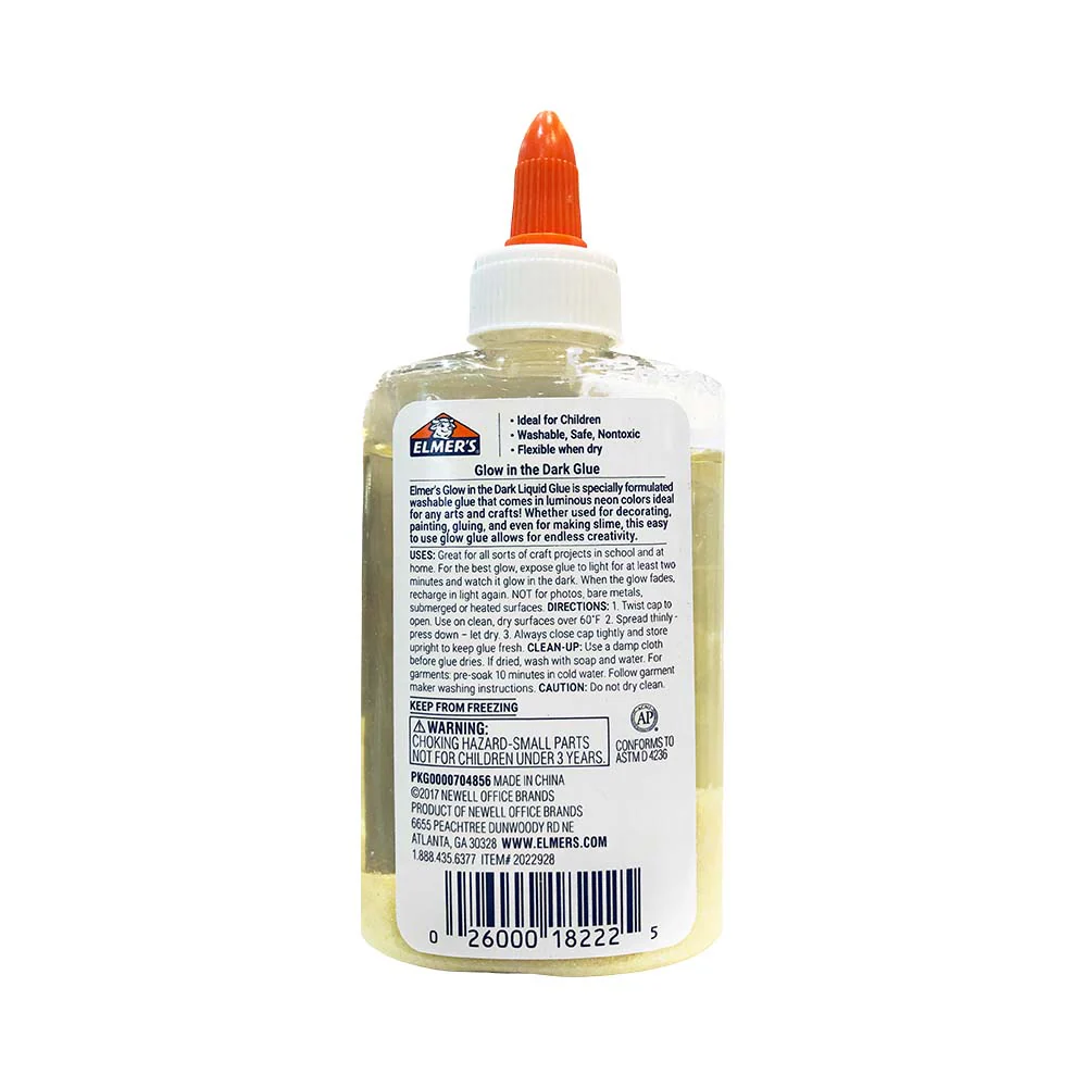 Elmer's Glow In The Dark Glue 147ml - Image 6