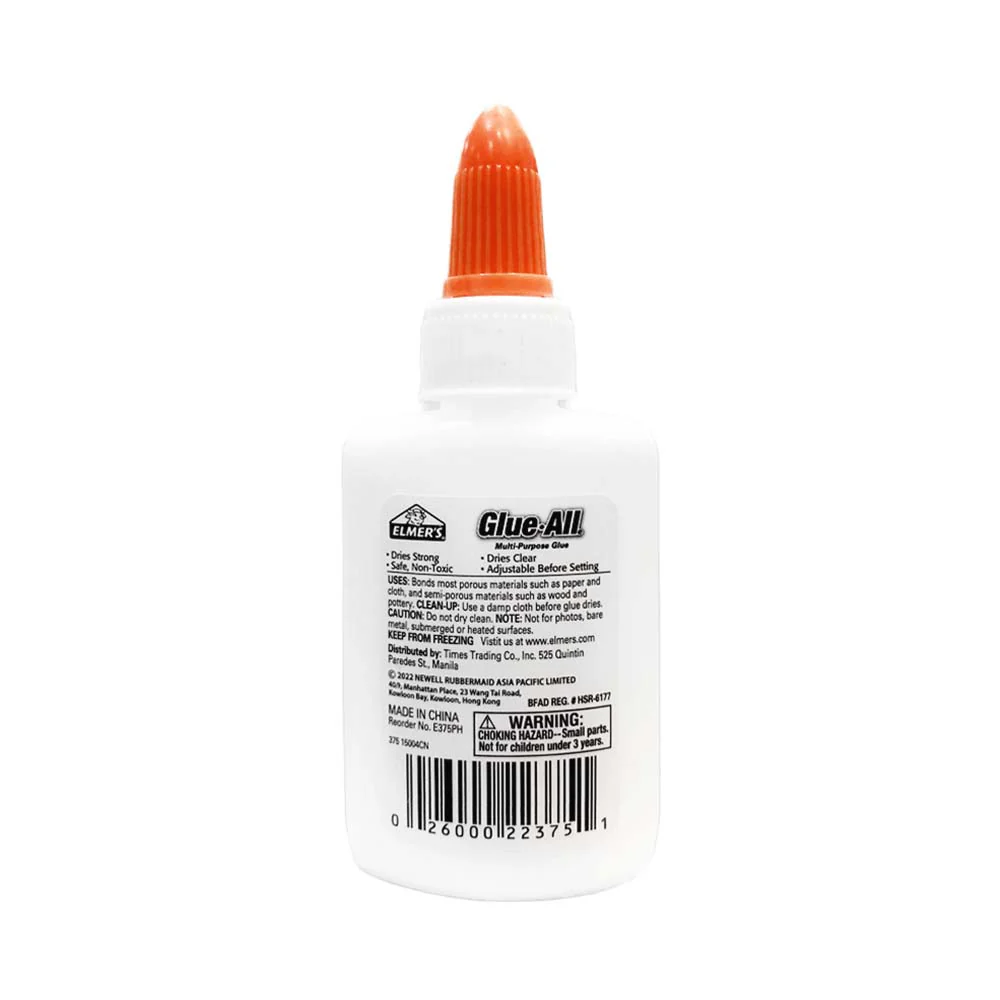 Elmer's Glue-All Multipurpose Glue White 40g - Image 2