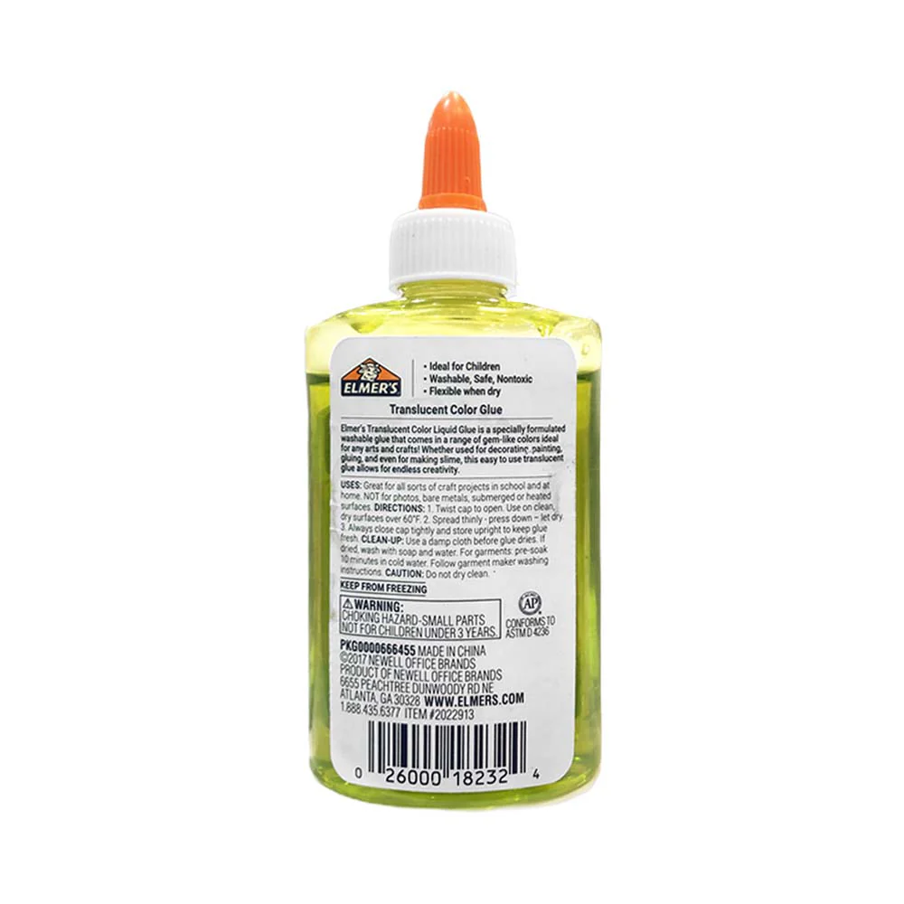 Elmer's Washable Color Glue 147ml - Image 2