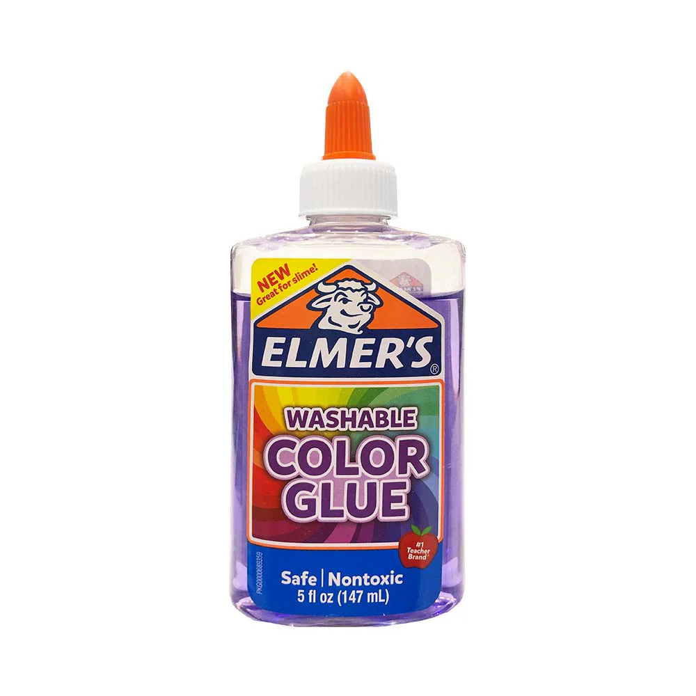 Elmer's Washable Color Glue 147ml - Image 3