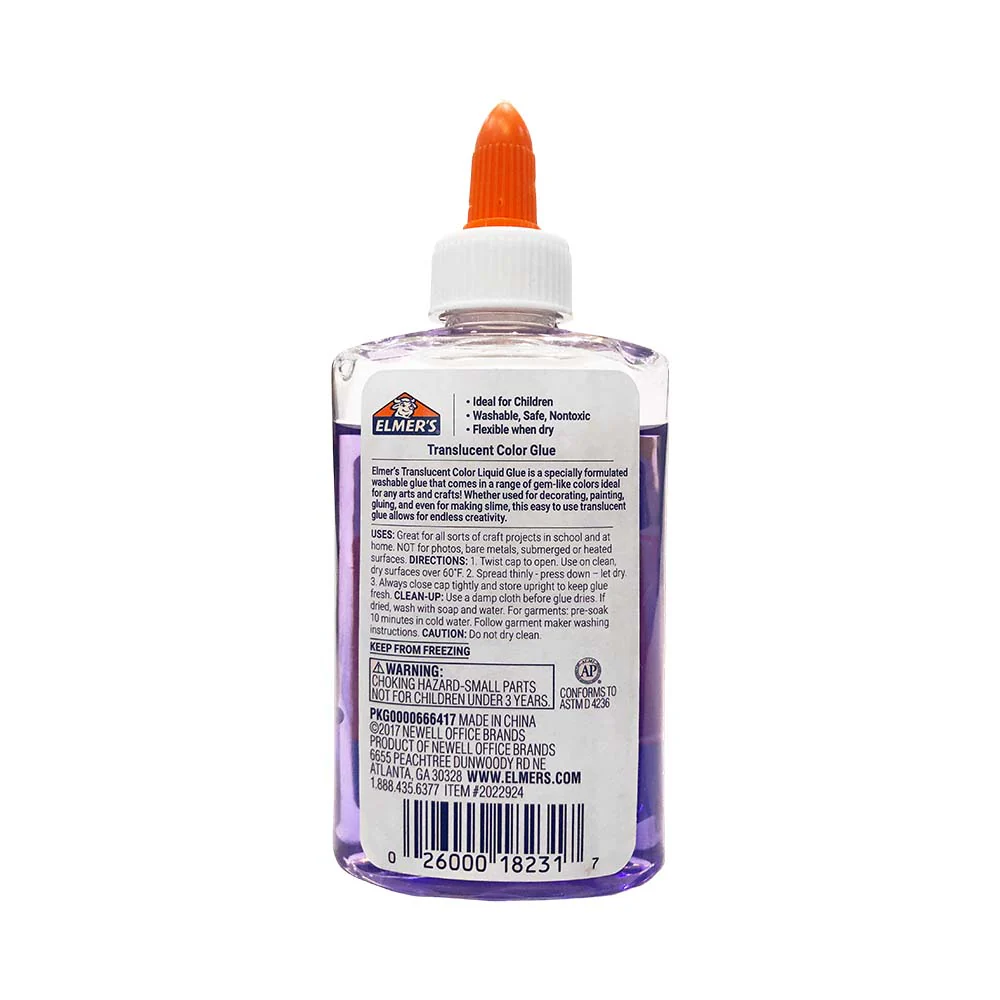 Elmer's Washable Color Glue 147ml - Image 4