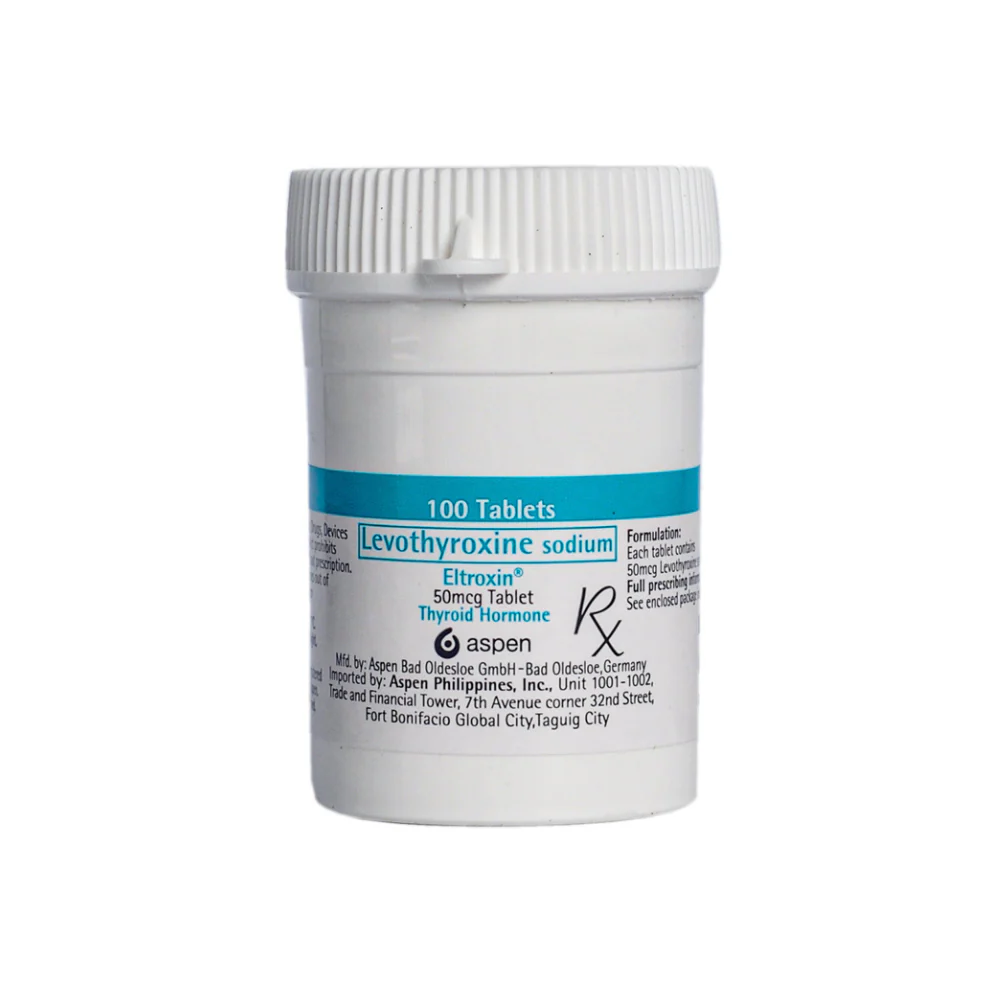 Eltroxin Levothyroxine Sodium 50mcg Tablet 1's - Image 2