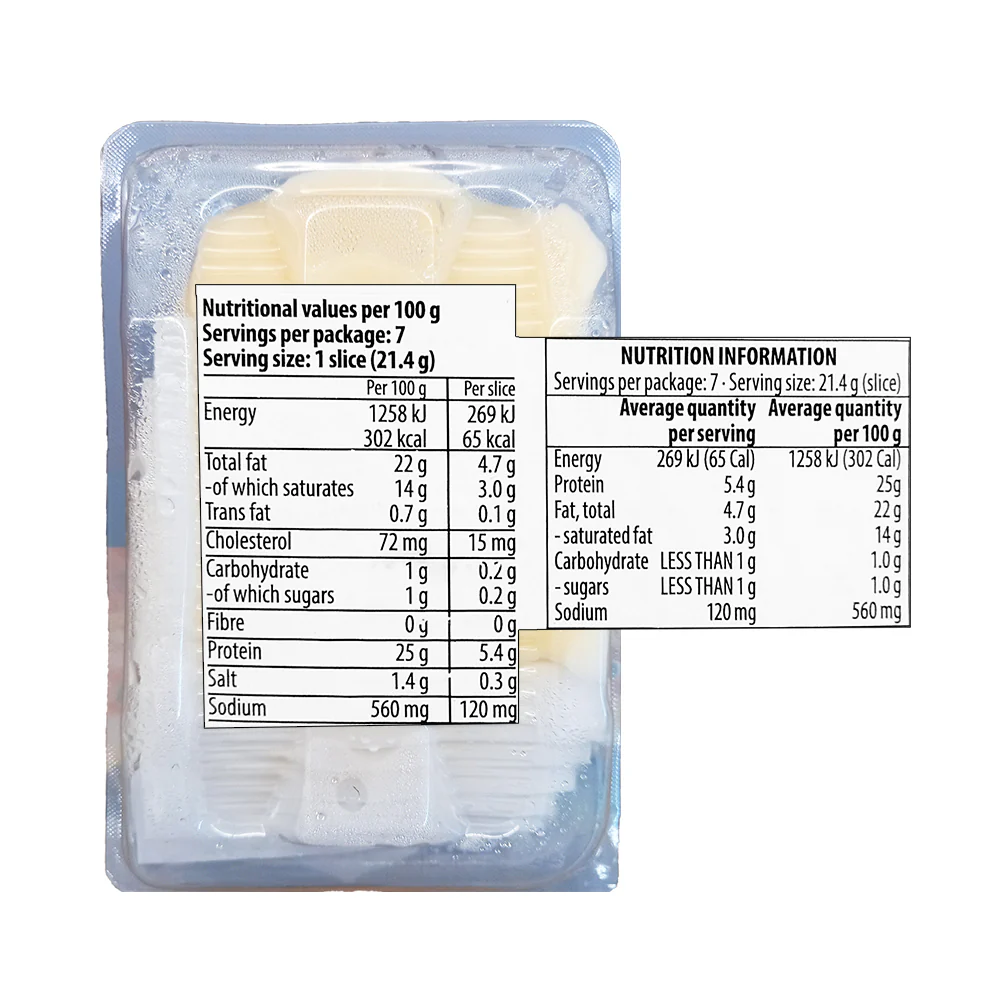 Emborg Sliced Cheese Natural Mozzarella 150g - Image 2
