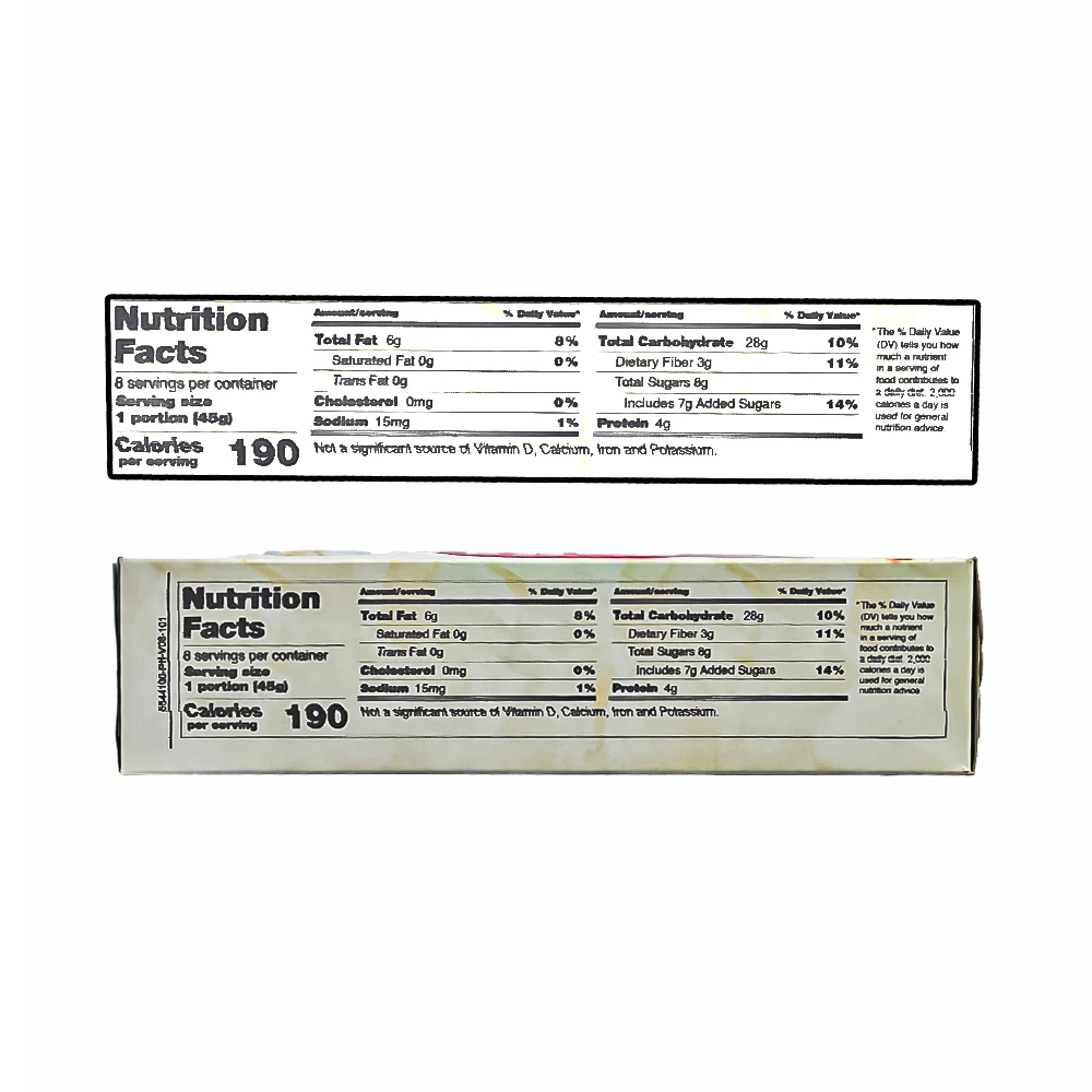 Emco Musli Strawberries And Almonds 375g - Image 3