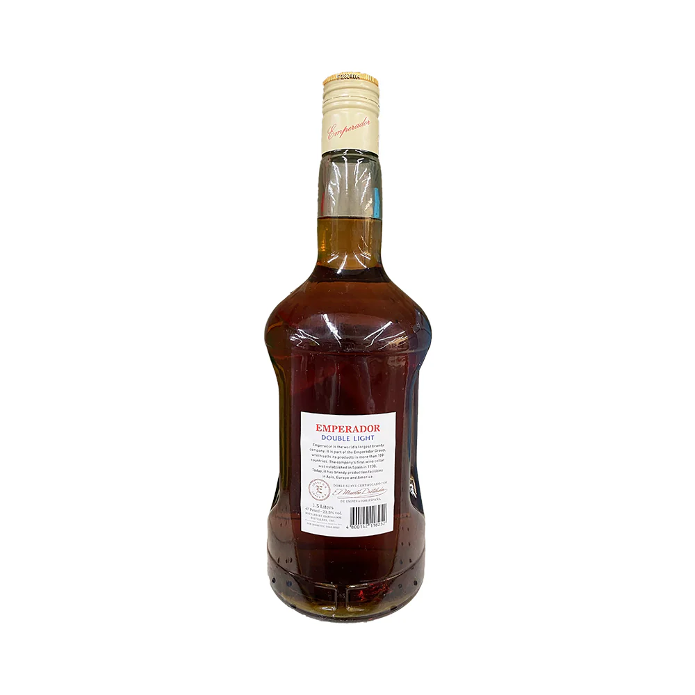 Emperador Brandy Double Light 1.5L - Image 3