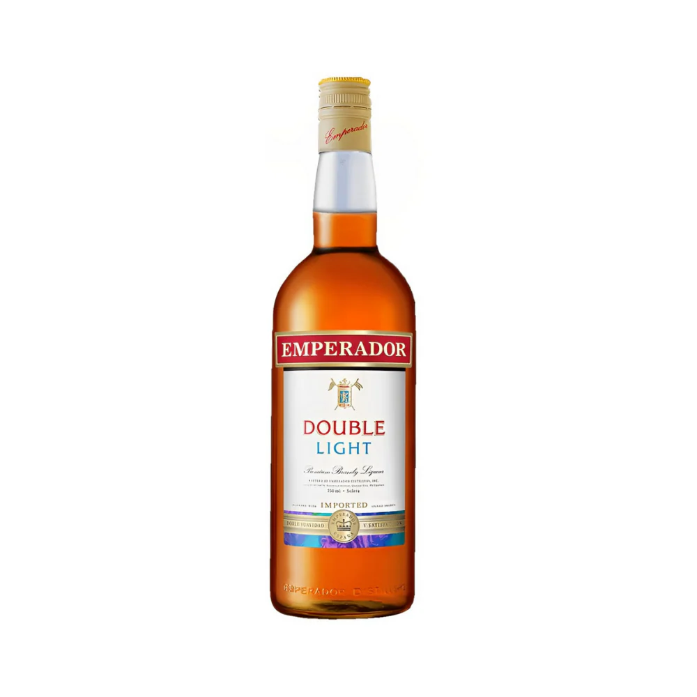 Emperador Brandy Double Light 750ml - Image 2