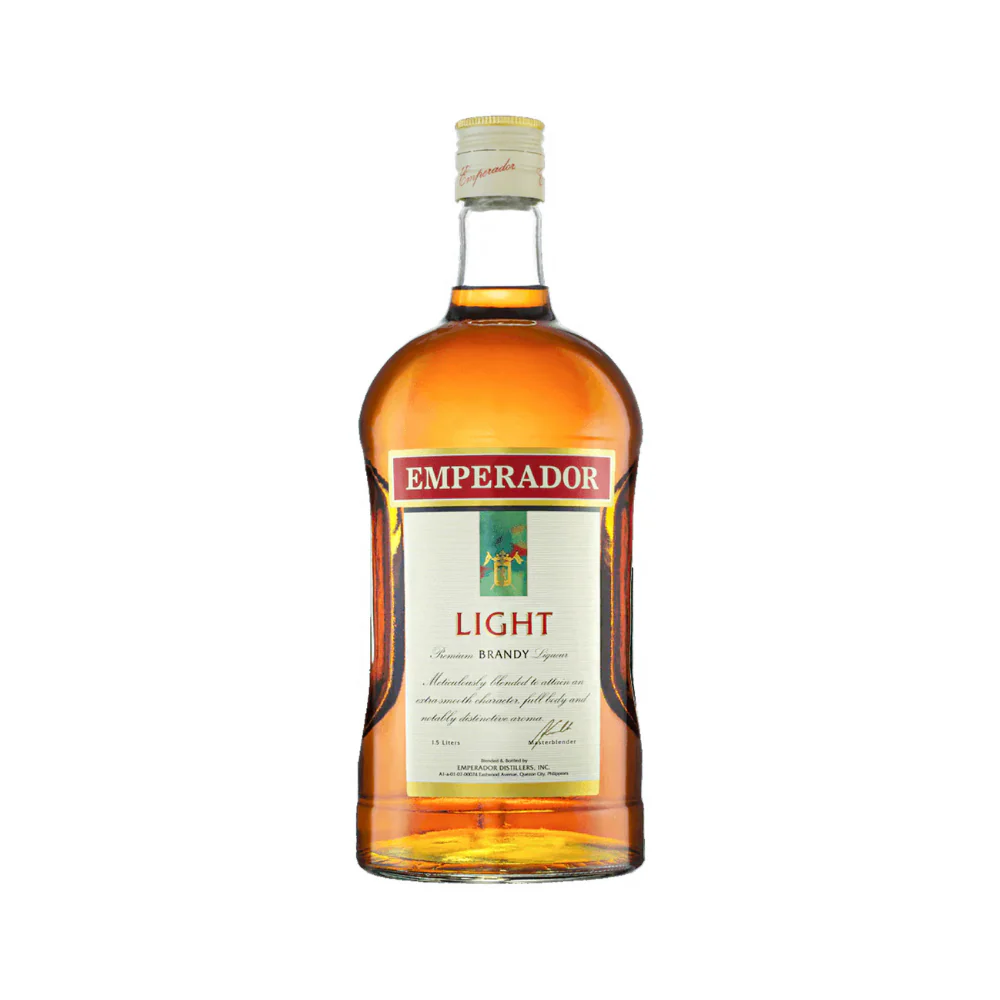Emperador Brandy Light 1.5L - Image 2