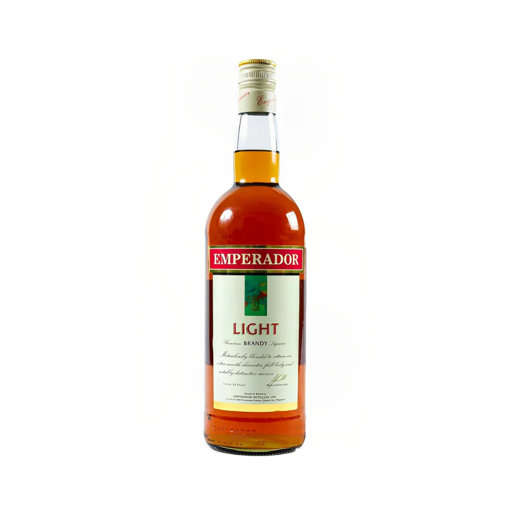 Emperador Brandy Light 1L - Image 2