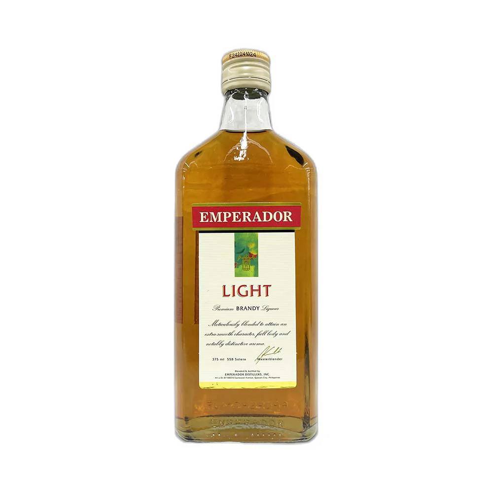 Emperador Brandy Light 375ml - Image 2