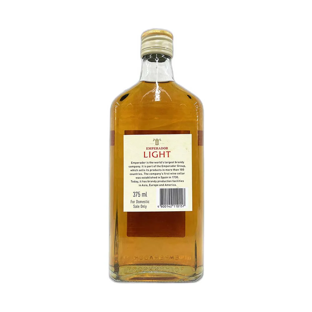 Emperador Brandy Light 375ml - Image 3