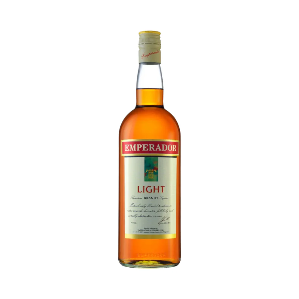 Emperador Brandy Light 750ml - Image 2