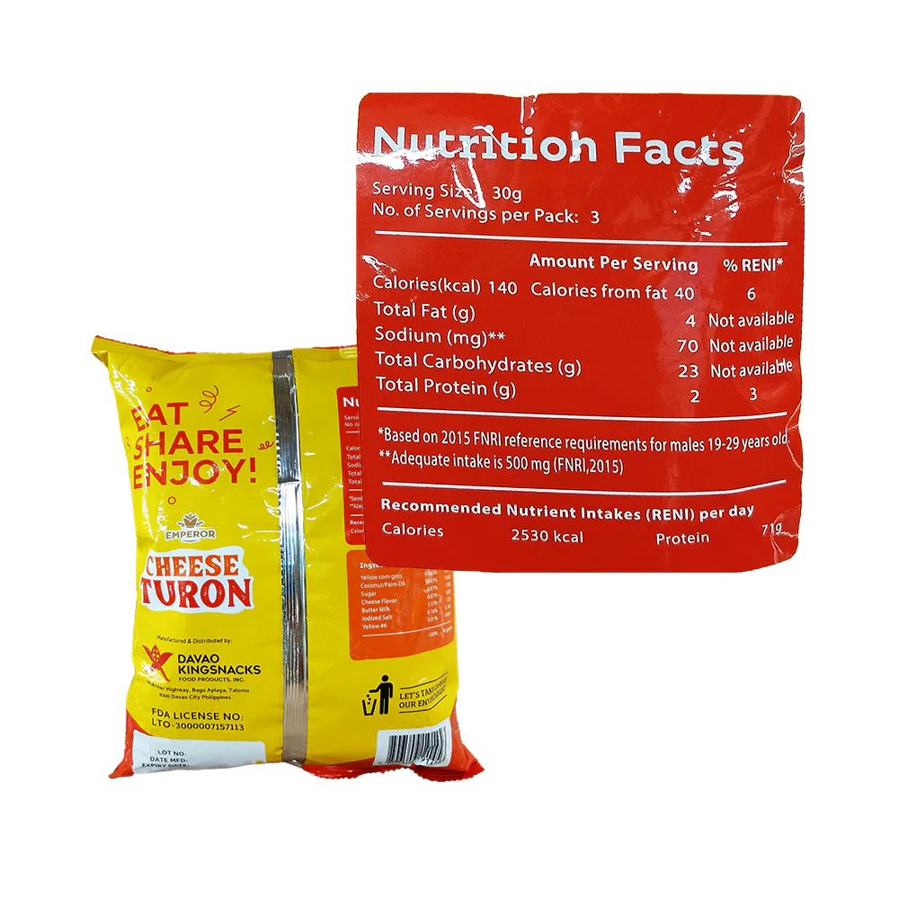 Emperor Cheese Turon Langka 90g - Image 2