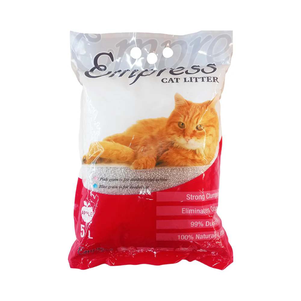 Empress Cat Litter Apple Scent 5L