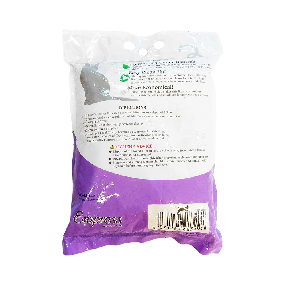 Empress Cat Litter Lavender 5L - Image 2