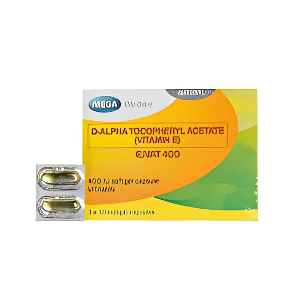 Enat 400IU Vitamin E Soft Gel - Image 2